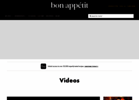 Video.bonappetit.com