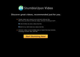 video.stumbleupon.com