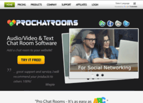 videochat.prochatrooms.com