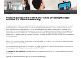 videoconferencingsoftware.snappages.com