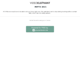 Videoelephant.youcanbook.me