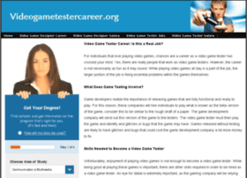 videogametestercareer.org