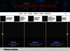 Videogametrouble.org