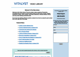 Videolibrary.vitalyst.com