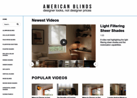 Videos.americanblinds.com