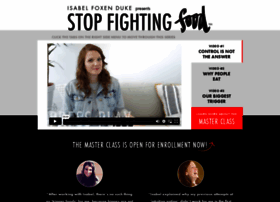 Videos.stopfightingfood.com
