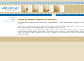 videoserver.cesnet.cz