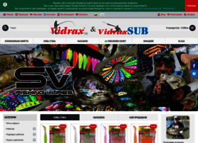 vidrax-fishing.com