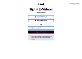 Vidwan.slack.com