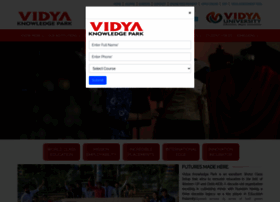 vidya.edu.in