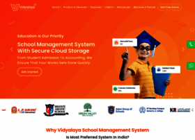 Vidyalayaschoolsoftware.com