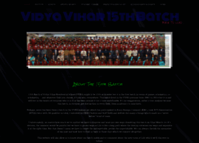 Vidyavihar15thbatch.webs.com