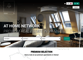 Vienna.athome-network.com