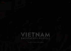 vietnambackpackershostels.com