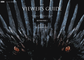 Viewers-guide.hbo.com