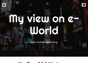 viewoneworld.wordpress.com