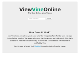 viewvineonline.com