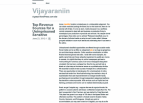 vijayaraniin.wordpress.com