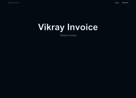 Vikrayinvoice.com