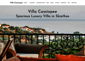 Villacassiopee.com