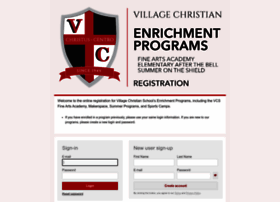 Villagechristian.campbrainregistration.com