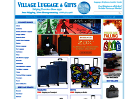 villageluggageandgifts.com