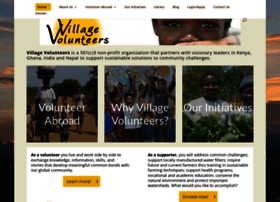 Villagevolunteers.org