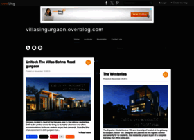 Villasingurgaon.overblog.com