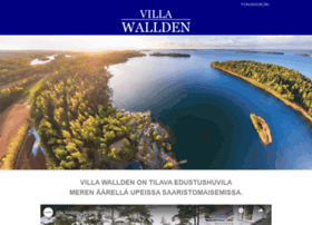 villawallden.fi