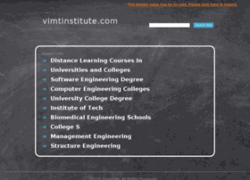 vimtinstitute.com