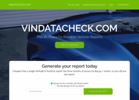 vindatacheck.com