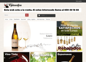 vinosofos.com