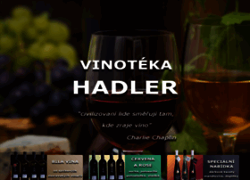 vinotekahadler.cz