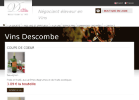 vins-descombe.fr