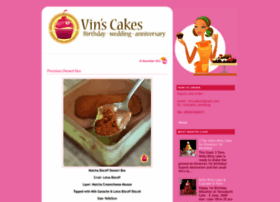 vinscakes.com