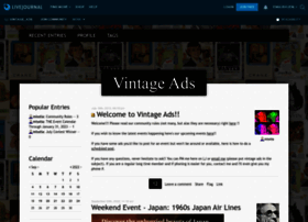 Vintage-ads.livejournal.com