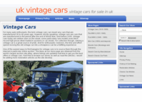 vintage-cars-for-sale-uk.com