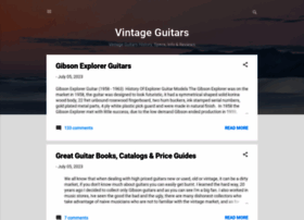 vintage-guitars.blogspot.com