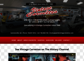 vintagecorvettes.com
