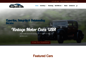 Vintagemotorcarsusa.com