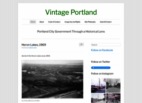 Vintageportland.wordpress.com