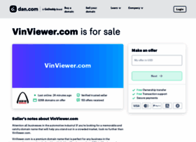 Vinviewer.com