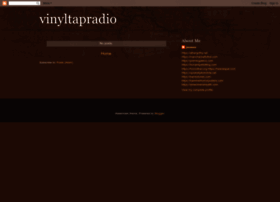 vinyltapradio.blogspot.com