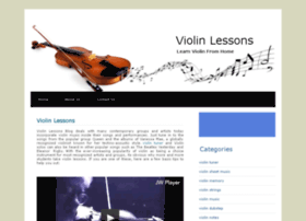 violinlessonsblog.com