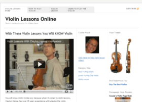 violinlessonsreview.com