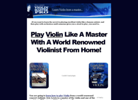 violinmasterpro.com