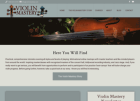 violinmastery.com