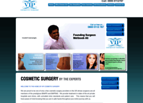 vipcosmeticsurgery.co.uk