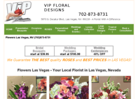 vipfloraldesigns.com