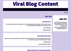 Viralblogcontent.com